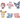 3.9 in Sanrio Characters Kigurumi, Surprise Blind Box, designed for Sanrio fans