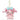 Close-up of Sanrio My Melody Sakura Ball Chain Plushie, 10cm, featuring Cherry Blossom theme for daily joy