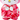 Sanrio Sakura 2025 Gradient Kimono Plush Toy: My Melody in 14cm, metal ball chain, perfect for keeping keys organized.
