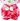 Sanrio Sakura 2025 Gradient Kimono Plush Toy: My Melody in 14cm, metal ball chain, perfect for keeping keys organized.
