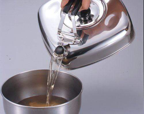 Sugiyama 2.5L Cuboid - Shaped Induction Kettle - Made In Japan