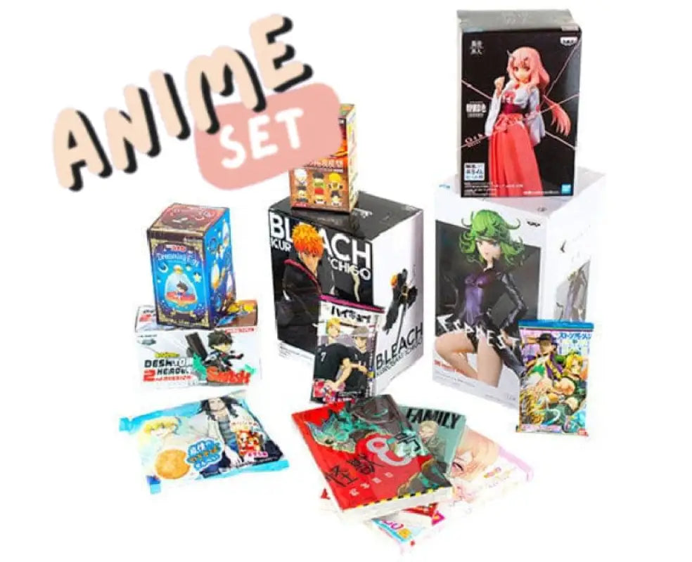 Sugoi Mart Anime Set - LUCKY BAGS