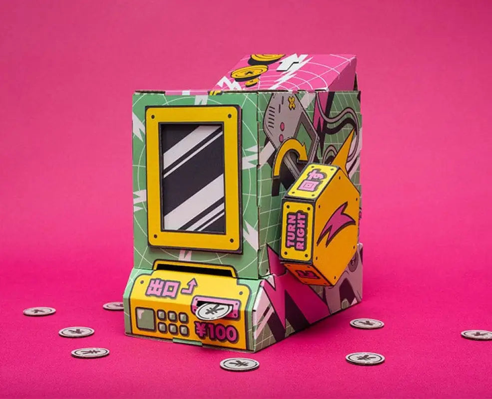 Sugoi Mart DIY Card Dispenser Machine - LUCKY BAGS