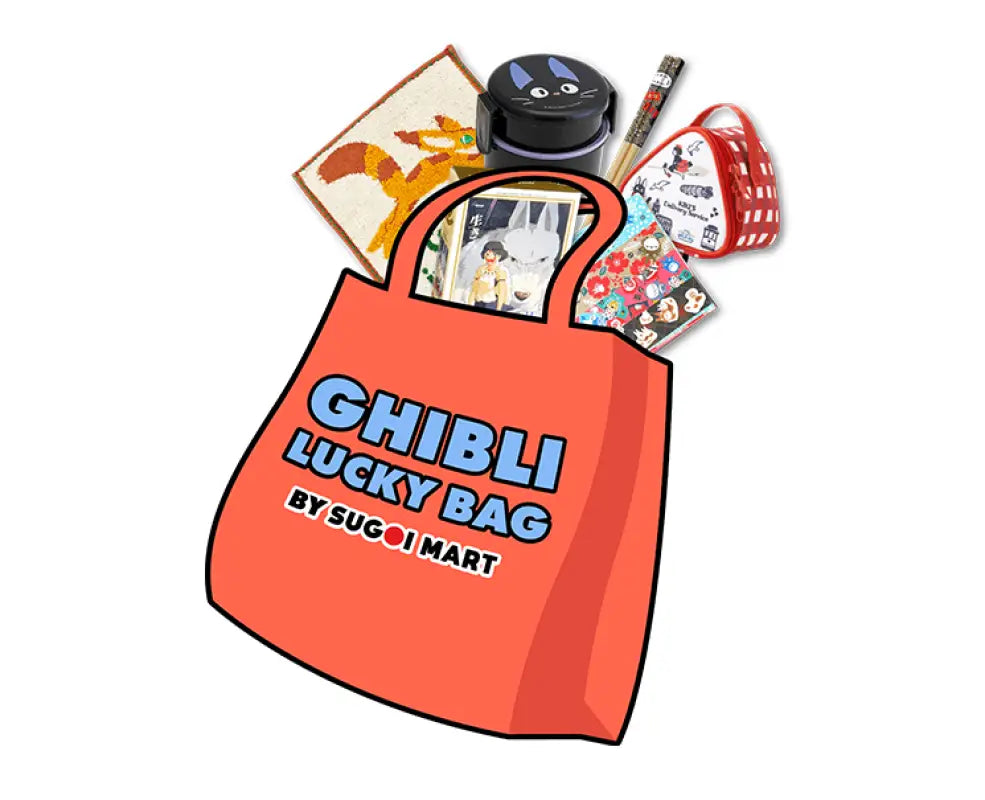 Sugoi Mart Ghibli Lucky Bag - BAGS