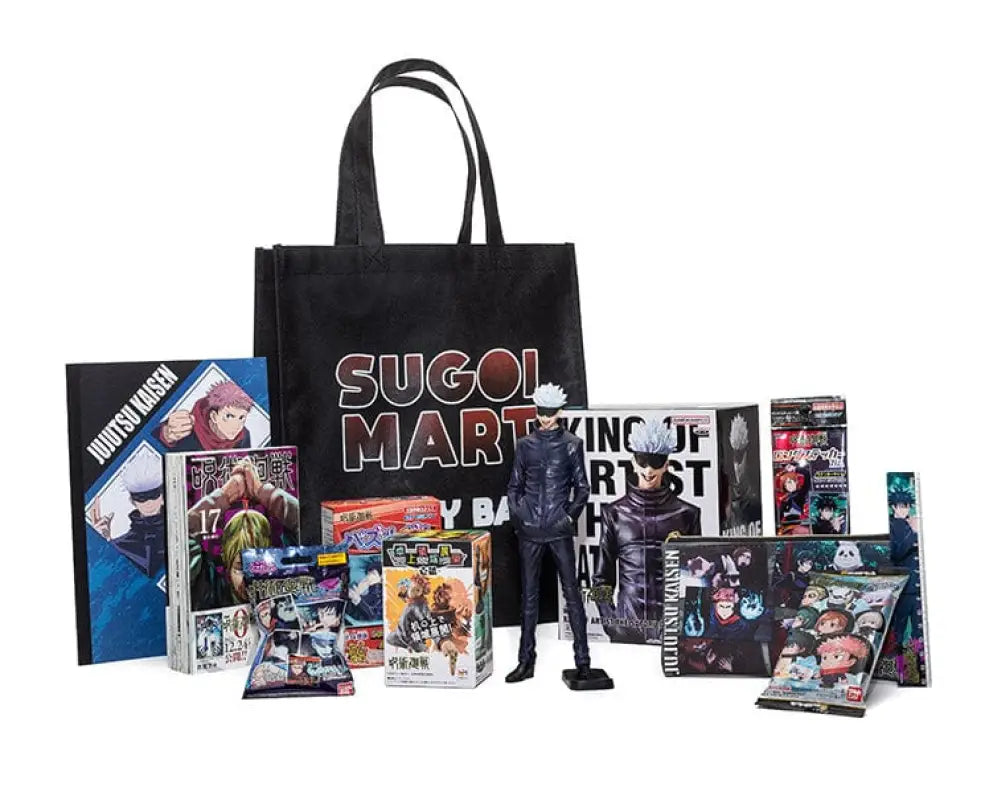 Sugoi Mart Jujutsu Kaisen Lucky Bag - BAGS