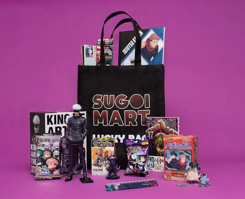 Sugoi Mart Jujutsu Kaisen Lucky Bag - BAGS