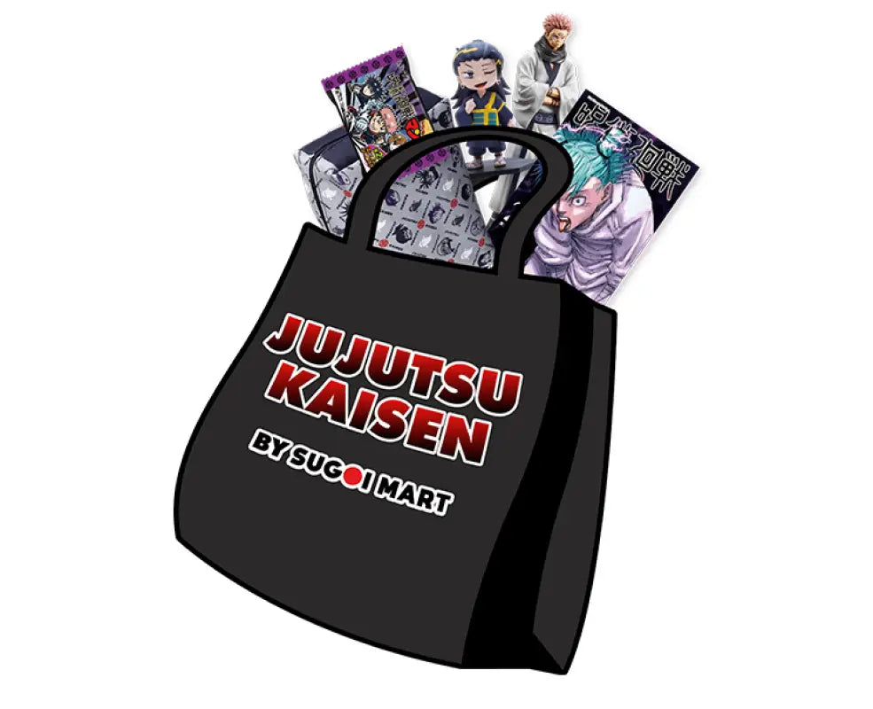 Sugoi Mart Jujutsu Kaisen Lucky Bag - BAGS