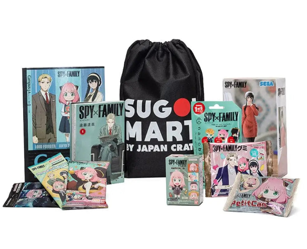 Sugoi Mart Spy × Family Lucky Bag - BAGS