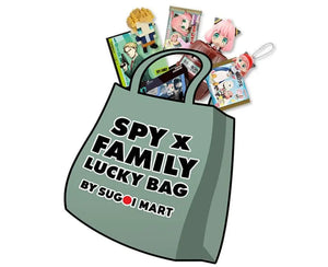 Sugoi Mart Spy × Family Lucky Bag - BAGS