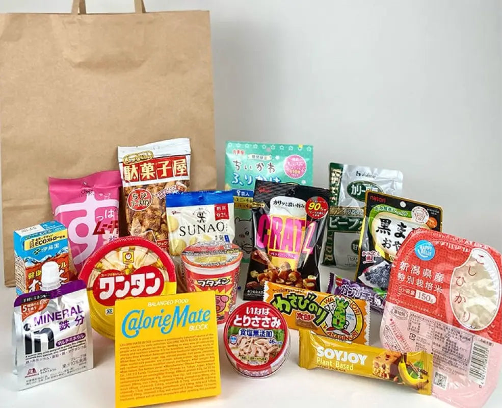 Sugoi Mart Survival Kit - LUCKY BAGS