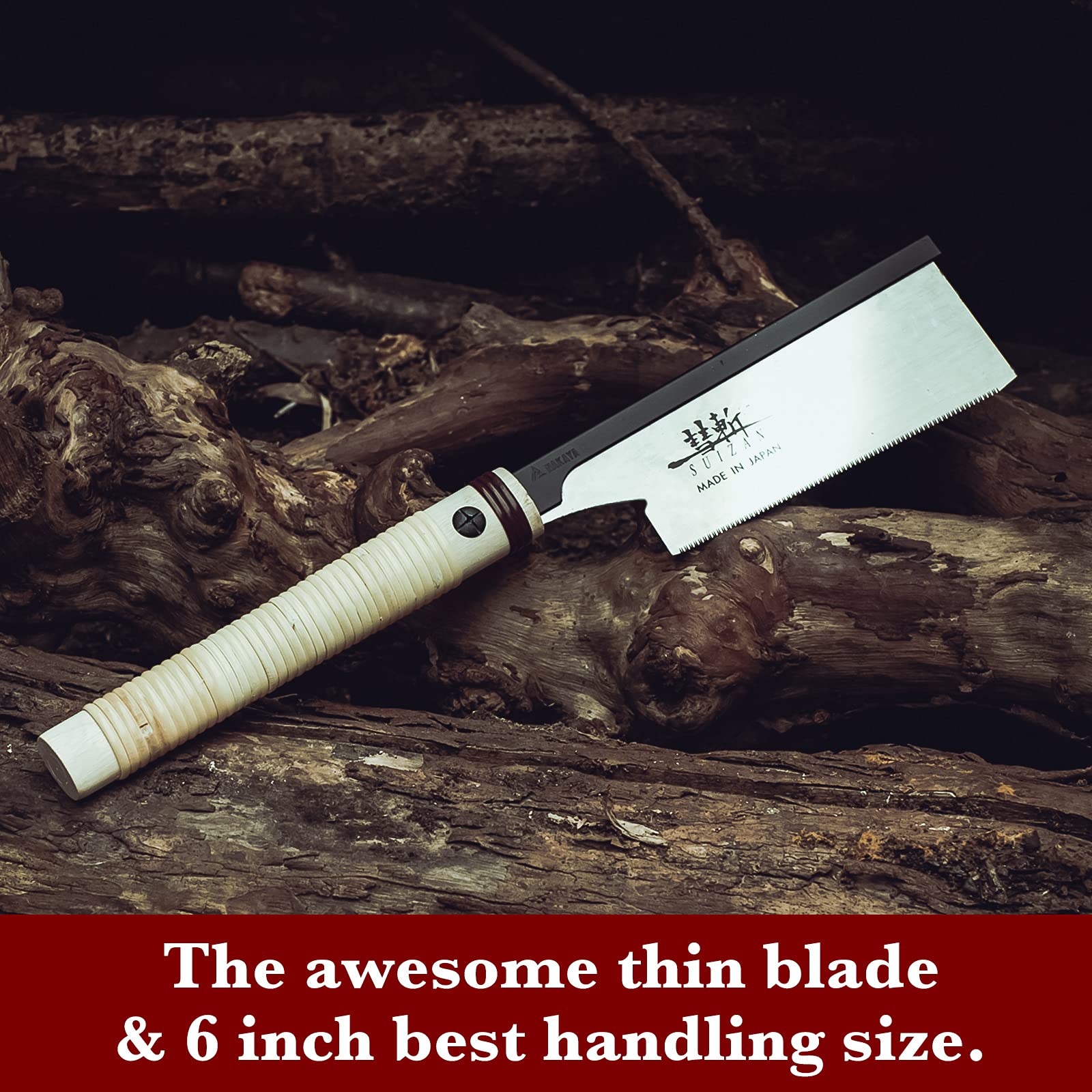 Suizan Japan 150Mm Body Saw Replacement Blade For Woodworking