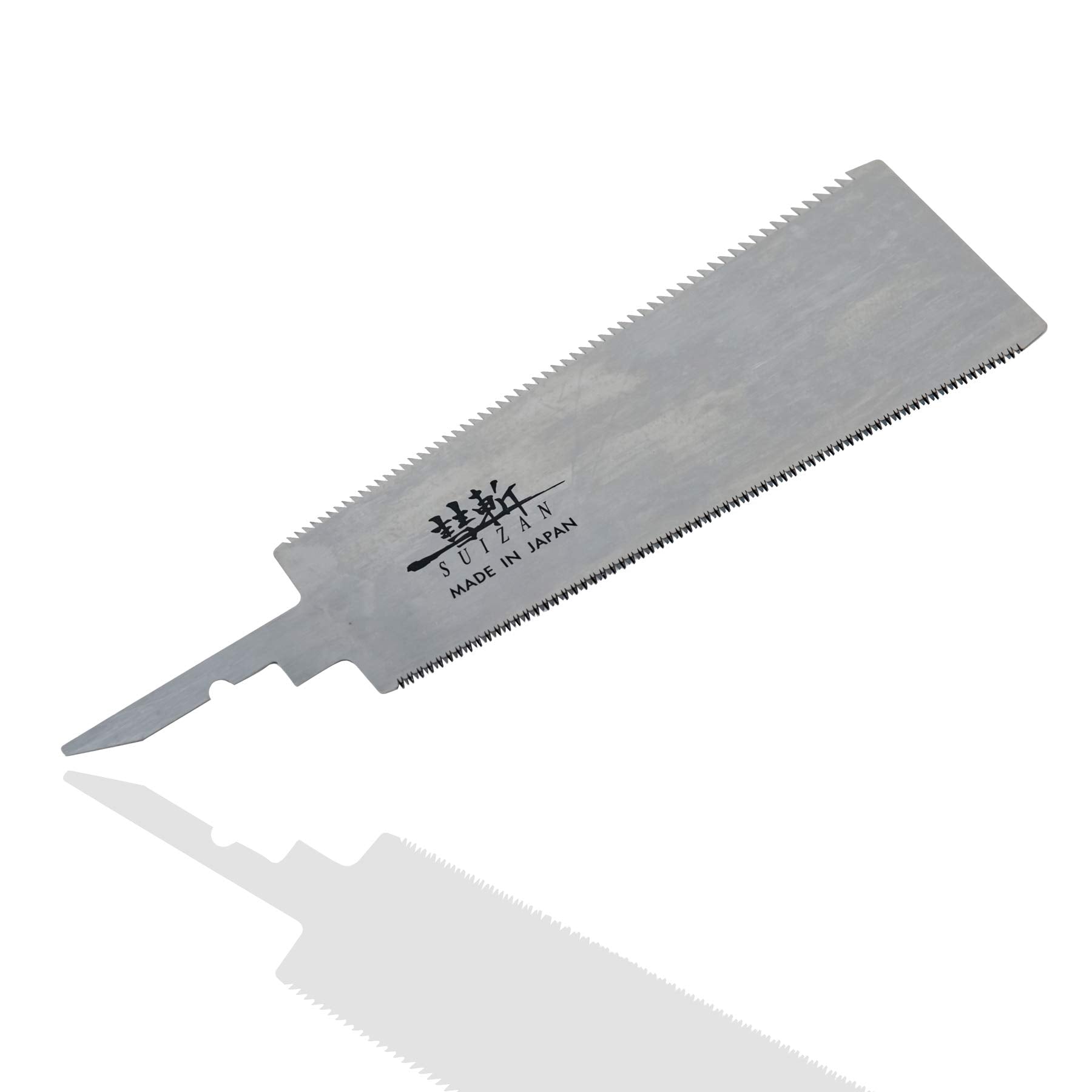 Suizan Japan Double - Edged Saw 180Mm For Woodworking - Spare Blade
