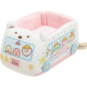 Sumikko Gurashi Collection Mono Running Nori Plush Kindergarten Bus Mf61301