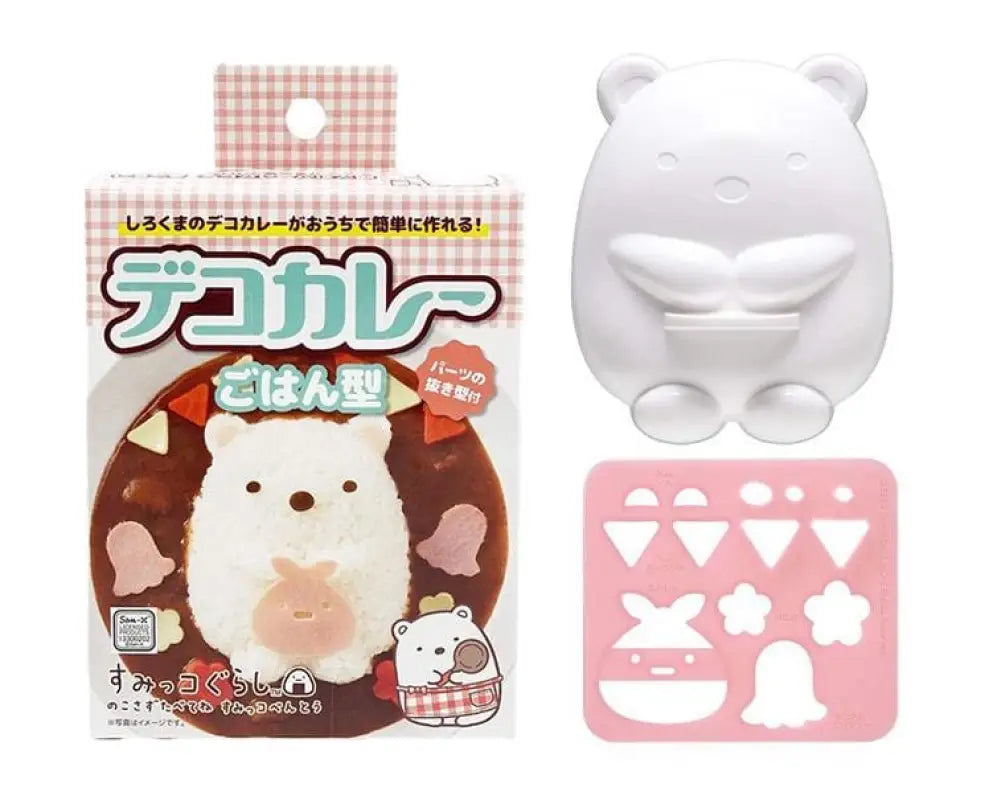 Sumikko Gurashi Curry Rice Mold - ANIME & VIDEO GAMES