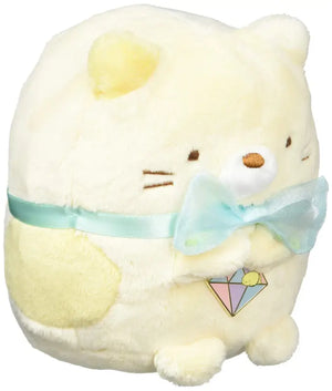 Sumikko Gurashi Mocchiri Plush Doll Cat
