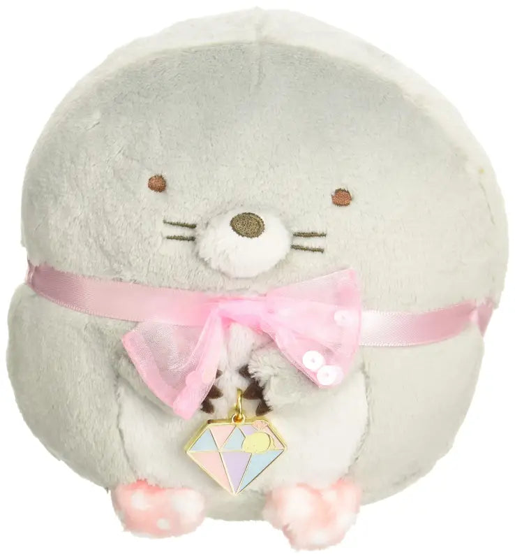 Sumikko Gurashi Mocchiri Plush Doll Mole