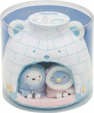 Sumikko Gurashi Shirokuma’s Friend House ’ice House’ - Plush Doll