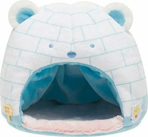 Sumikko Gurashi Shirokuma’s Friend House ’ice House’ - Plush Doll