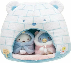 Sumikko Gurashi Shirokuma’s Friend House ’ice House’ - Plush Doll