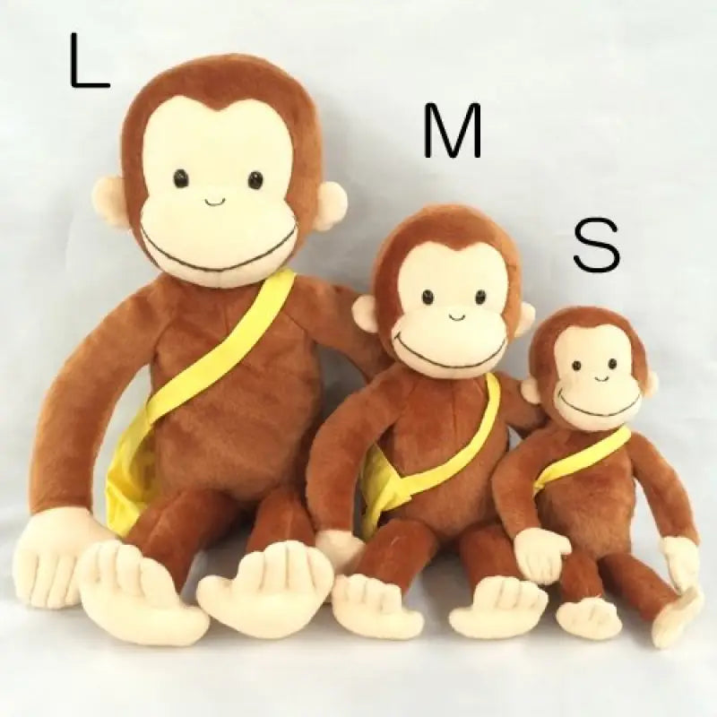 SUN ARROW Curious George Classic Plush Doll M