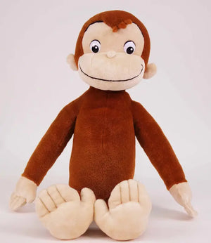 SUN ARROW Plush Doll Curious George Tv L Size Tjn