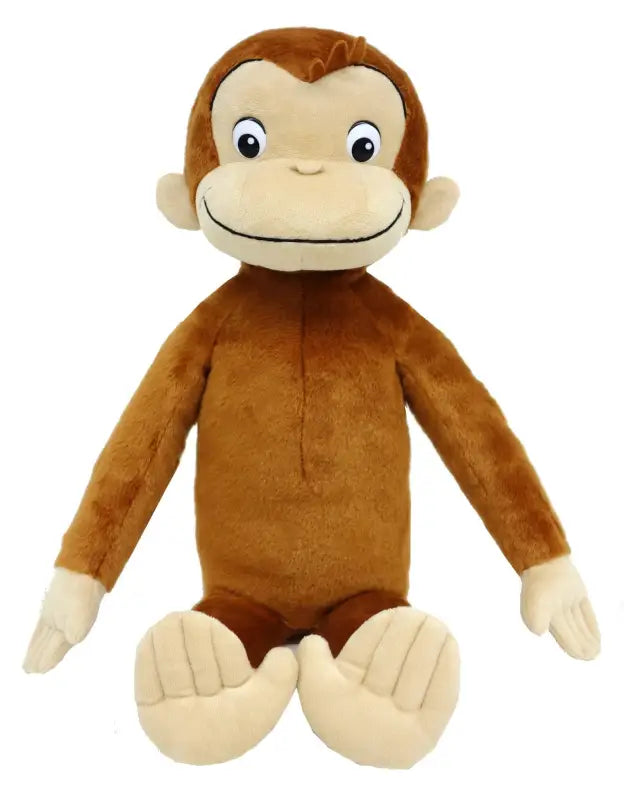 SUN ARROW Plush Doll Curious George Tv L Size Tjn