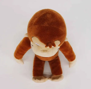 SUN ARROW Plush Doll Curious George Tv M Size Tjn