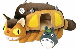 SUN ARROW Plush Doll My Neighbor Totoro Catbus’S House M Size Tjn