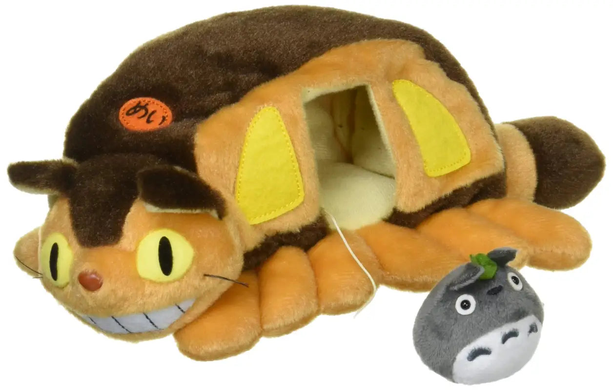 SUN ARROW Plush Doll My Neighbor Totoro Catbus’S House S Size Tjn