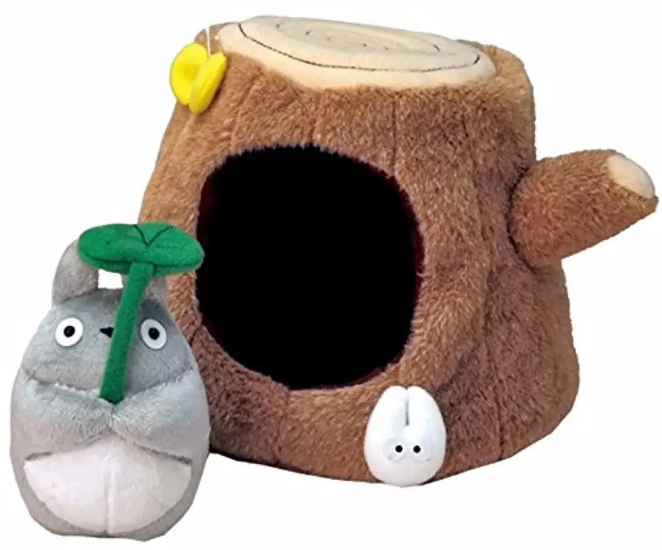 SUN ARROW Plush Doll My Neighbor Totoro Totoro’S House Stump M Size Tjn