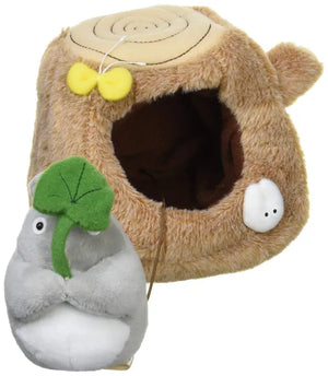 SUN ARROW Plush Doll My Neighbor Totoro Totoro’S House Stump S Size Tjn