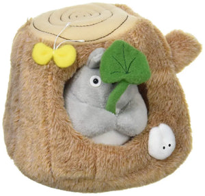 SUN ARROW Plush Doll My Neighbor Totoro Totoro’S House Stump S Size Tjn