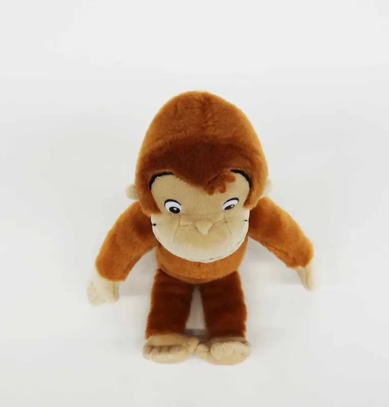 SUN ARROW Plush Doll Nhk Tv Monkey George Size S Tjn