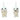 SUN ARROW Plush Toy Studio Ghibli Princess Mononoke Kodama