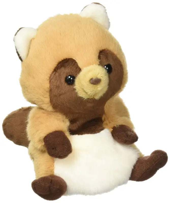 SUN ARROW Potte Plush Doll Raccoon Dog Tjn