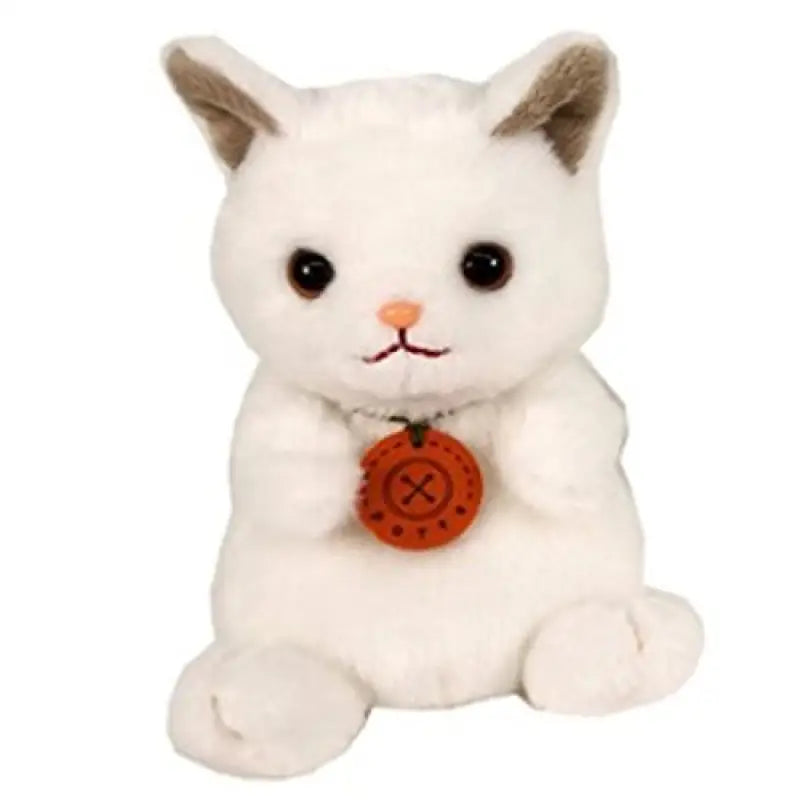 SUN ARROW Potte Plush Doll Shironeko White Cat Tjn