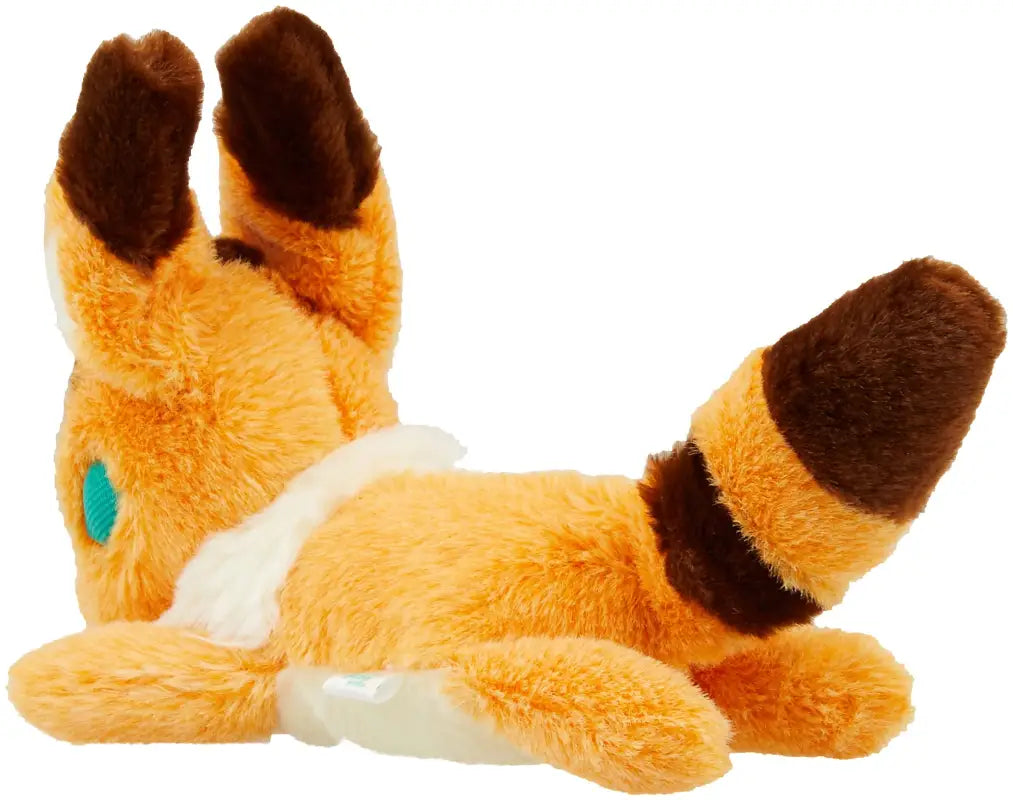 SUN ARROW Studio Ghibli Castle In The Sky Fluffy Beanbag Plush Toy Fox Squirrel