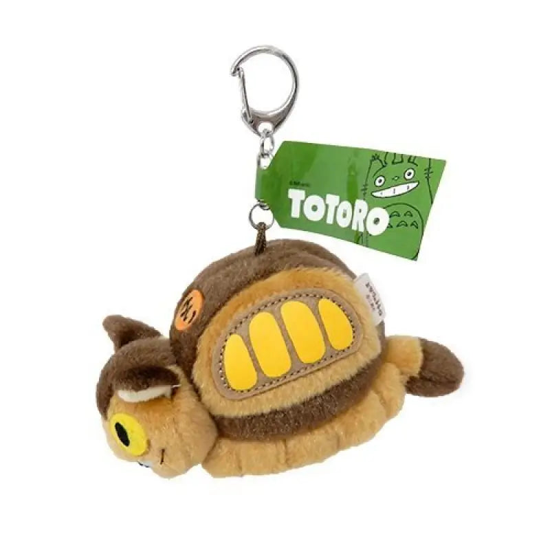 SUN ARROW Studio Ghibli My Neighbor Totoro Keyholder Plush The Cat Bus