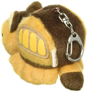 SUN ARROW Studio Ghibli My Neighbor Totoro Keyholder Plush The Cat Bus