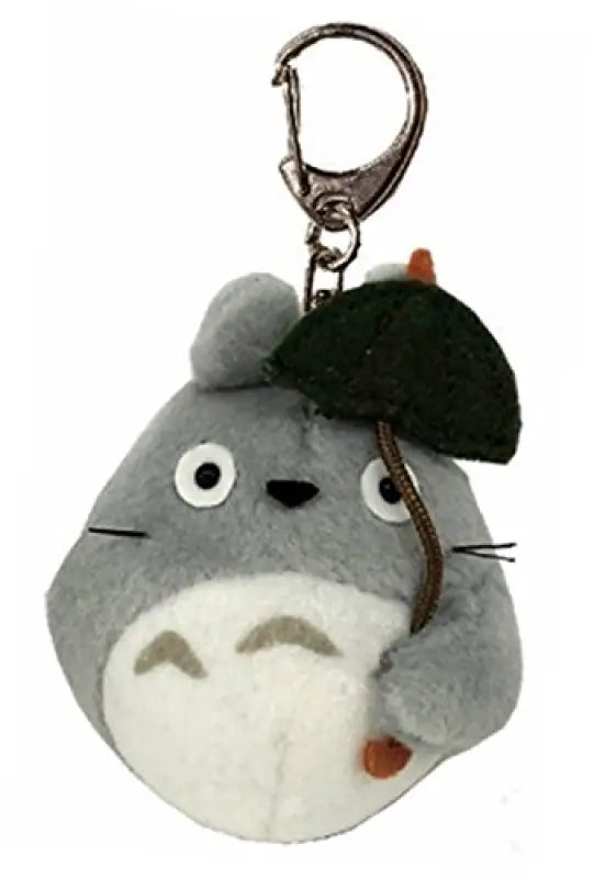 SUN ARROW Studio Ghibli My Neighbor Totoro Keyholder Plush W/ Umbrella