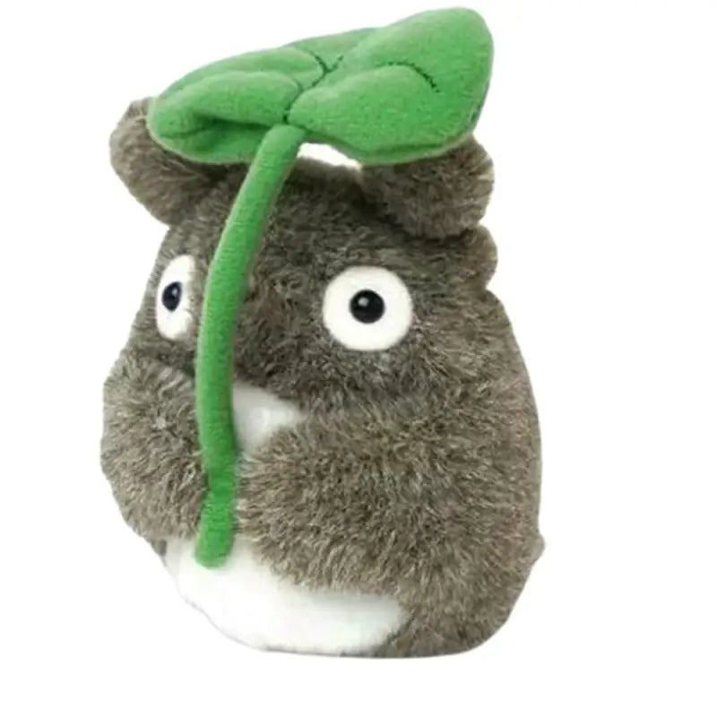 Sun Arrow Studio Ghibli My Neighbor Totoro Leaf-Holding 13cm Buy Japanese Plush Toy