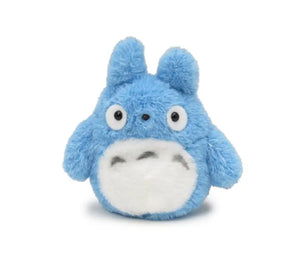 Sun Arrow Studio Ghibli Next Totoro (Blue) 10cm Japanese Plush Toy