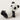 Sun Art Cute Panda Everyday Panda Chopstick Rest Set Of 3 Japan San2021