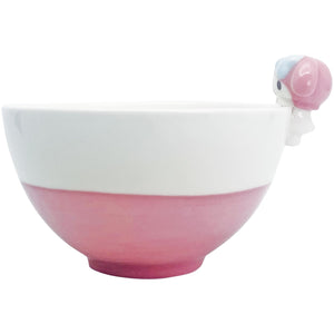 Sun Art My Melody Ride - On Rice Bowl & Teacup Set Sanrio Gift
