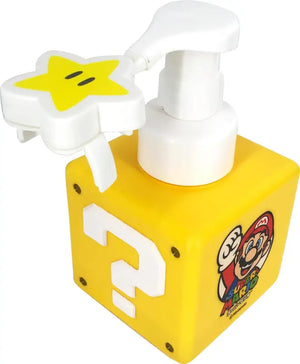 Sun Art SUPER MARIO Hand Soap Dispenser Foam Type Star Shaped