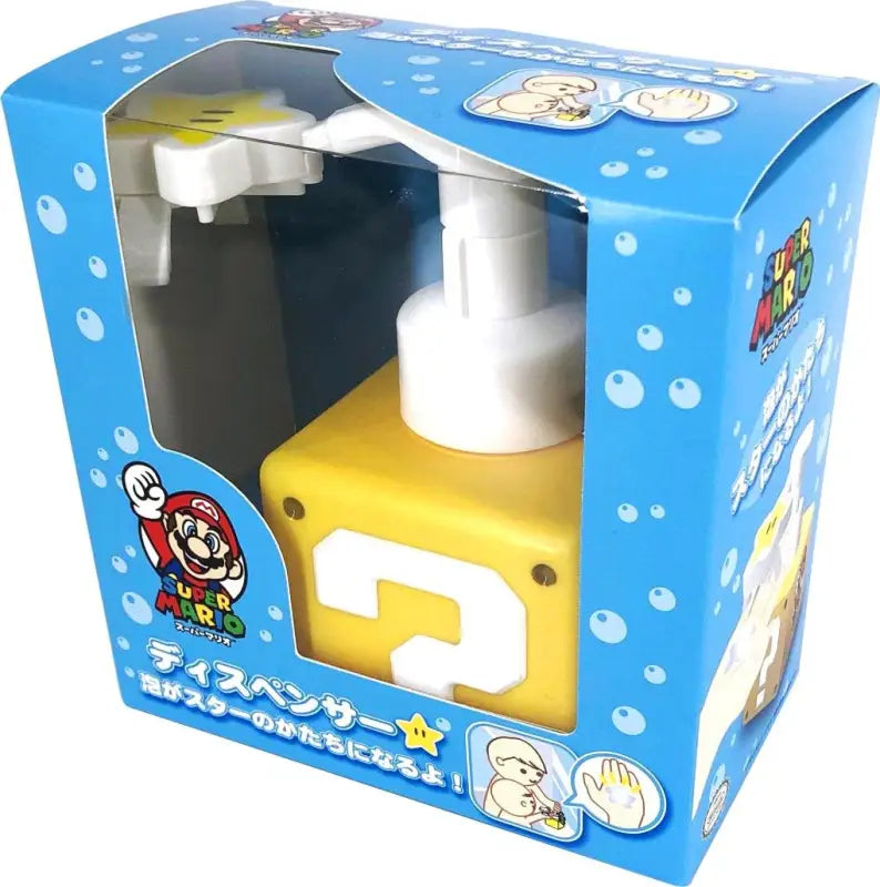 Sun Art SUPER MARIO Hand Soap Dispenser Foam Type Star Shaped