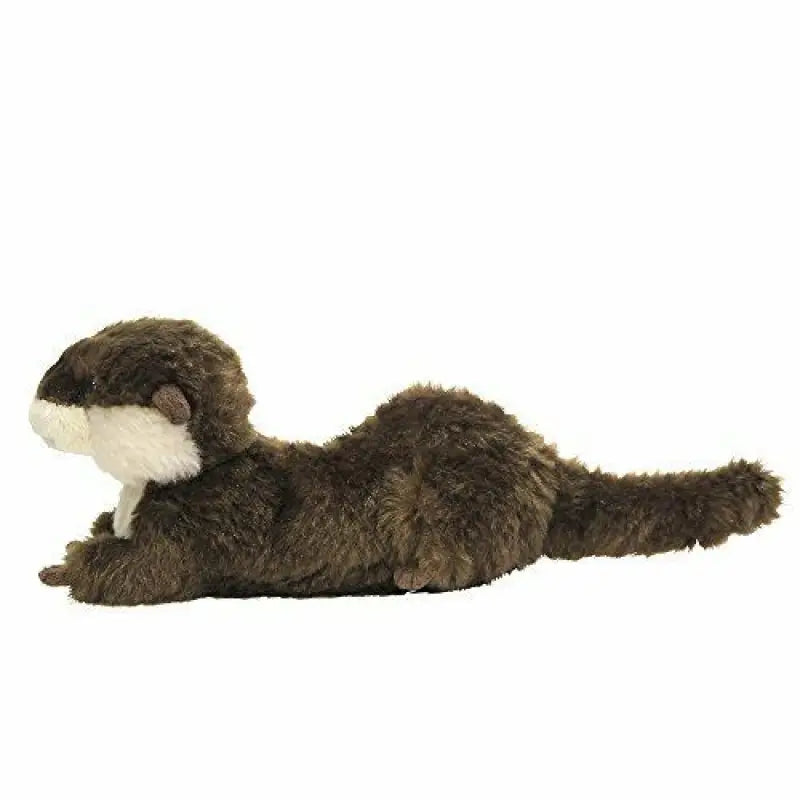 Sun Lemon Fluffies Stuffed Toy S Otter P-4722 - Plush Doll