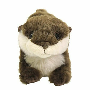 Sun Lemon Fluffies Stuffed Toy S Otter P-4722 - Plush Doll