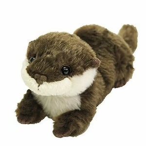 Sun Lemon Fluffies Stuffed Toy S Otter P-4722 - Plush Doll