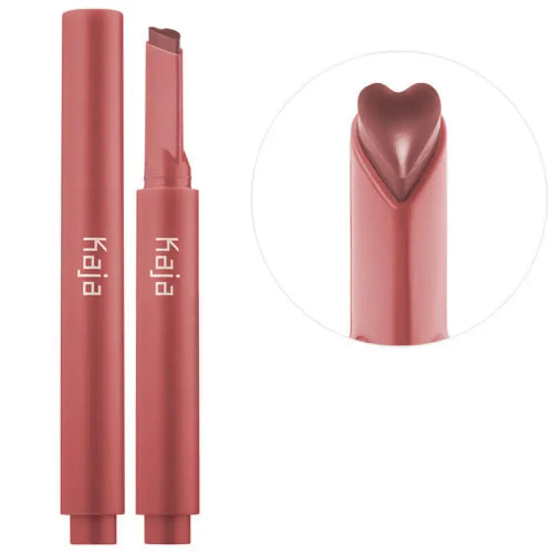 Sun Smile Kaja Heart Melter 08 So Fine 1.4g - Moisturizing Lip Gloss Makeup Products